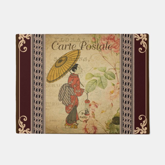 Tapete Porta postal francesa Mat (Frente)