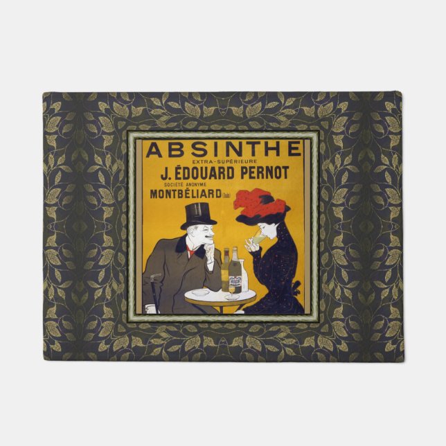 Tapete Porta postal francesa Mat (Frente)