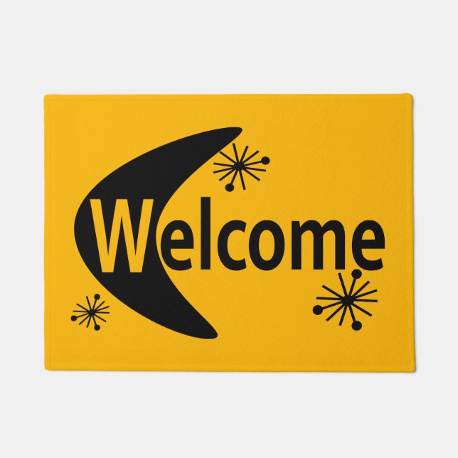 Tapete Porta retrorativa DIY COR PERSONALIZADA Médio-sécu (Frente)