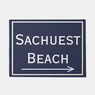 Tapete Porta RI de Newport da Sachuest Second Beach