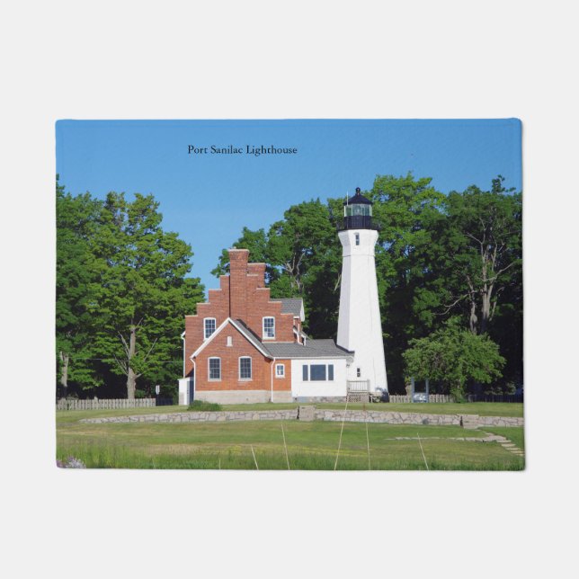 Tapete Porta Sanilac Mat de abrigo (Frente)