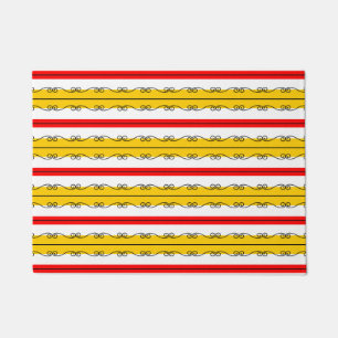 Tapete Porta Stripe espanhola