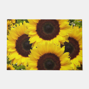 Tapete Porta Sunflower Mat
