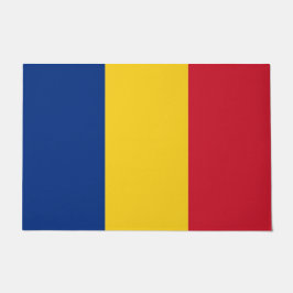 Tapete Porta-tapete com bandeira da Romênia