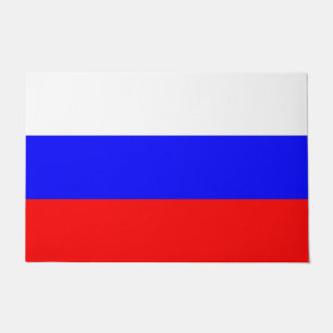 Tapete Porta-tapete com bandeira da Rússia