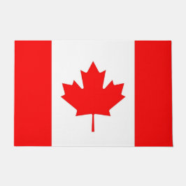 Tapete Porta-tapete com bandeira do Canadá