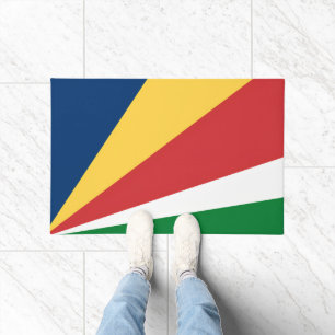 Tapete Porta-tapete com design das Cores das Seicheles