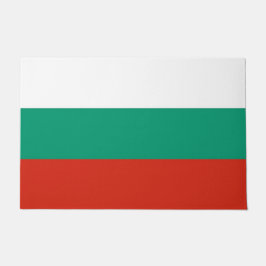 Tapete Porta-tapete com pavilhão da Bulgária