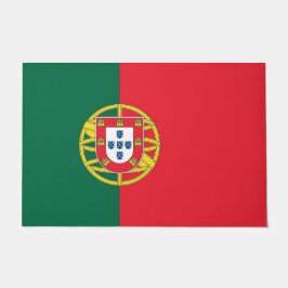 Tapete Porta-tapete com pavilhão de Portugal