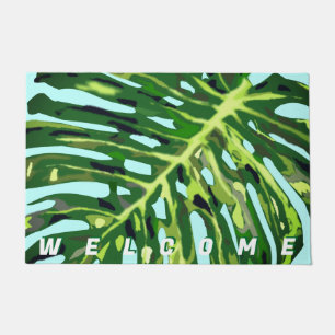 Tapete Porta tropical