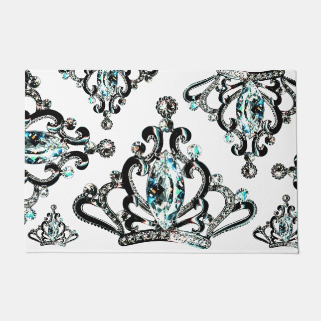 Tapete Porta "Tudo Tiara" (Frente)