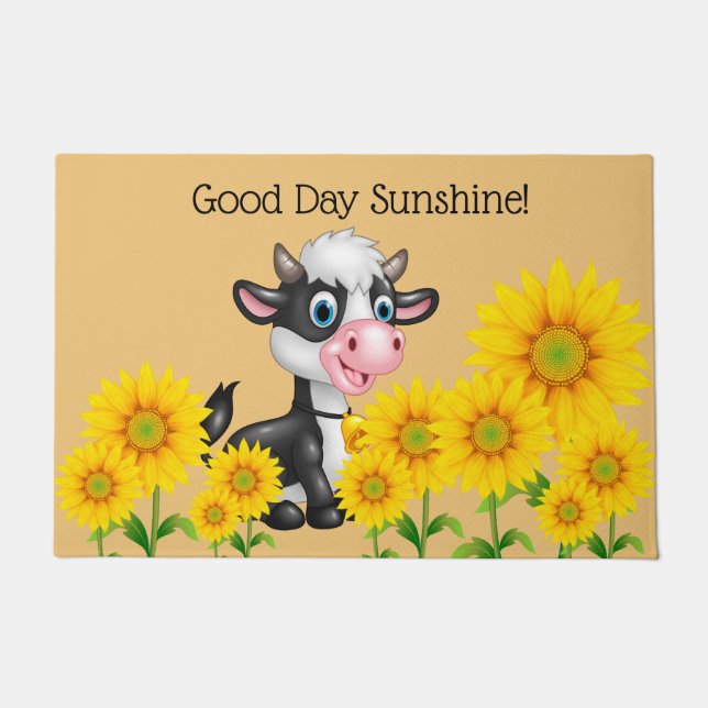 Tapete Porta-Vaca (Frente)