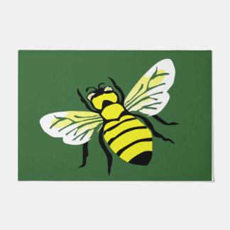 Tapete Porta Verde da Abelha, Decoração Interior