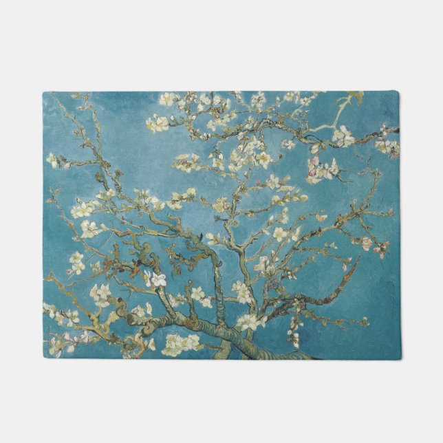 Tapete Porta Vincent van Gogh Almond Blossom (Frente)