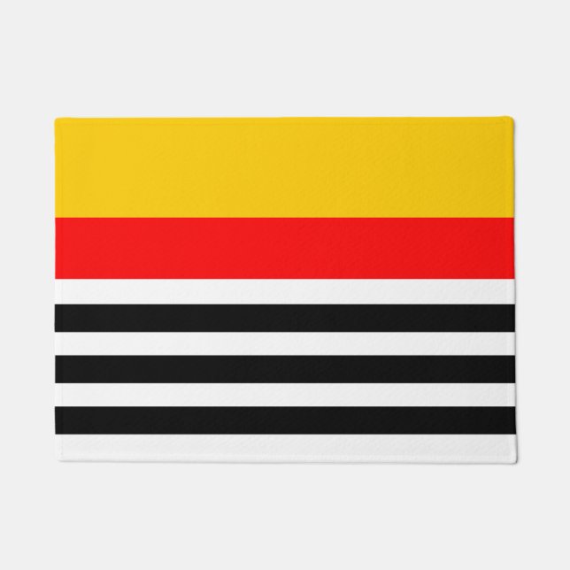 Tapete Portão Clássico Stripe Espanhol (Frente)