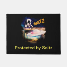 Portão com nitz do Reparo de Saucer de Bob