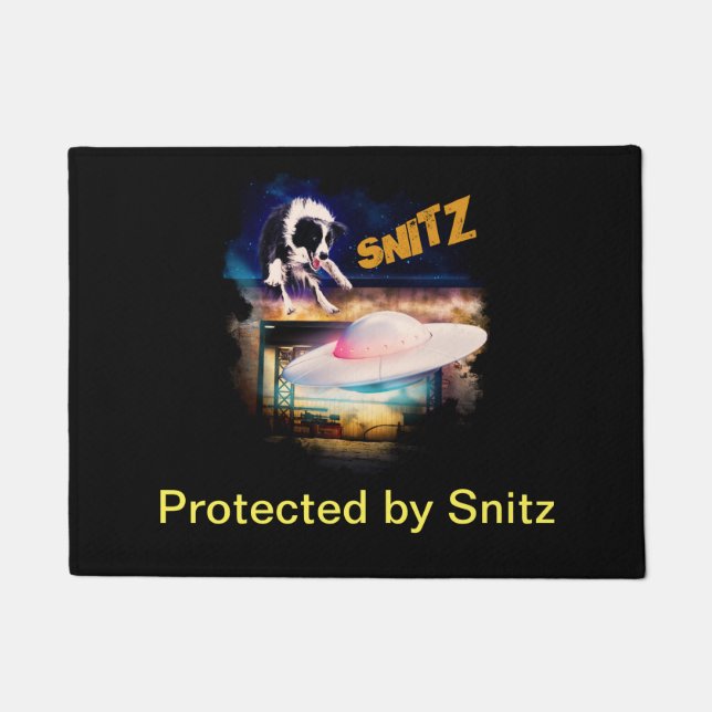 Tapete Portão com nitz do Reparo de Saucer de Bob (Frente)