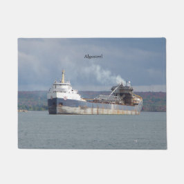 Tapete Portão de aço