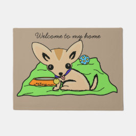 Tapete Portão de cão chihuahua