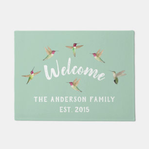 Tapete Portão do Hummingbird Personalizado