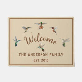 Tapete Portão do Hummingbird Personalizado