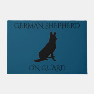 Tapete Portão german shepherd!