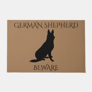 Tapete Portão german shepherd!  CUIDADO.