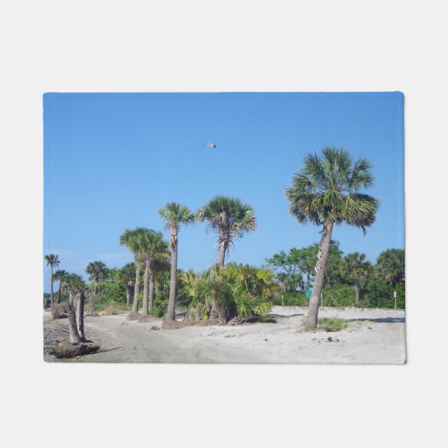 Tapete Portão Palm Trees (Frente)