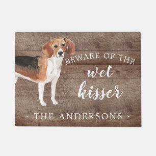 Tapete Portão Personalizada do Cão-Beagle
