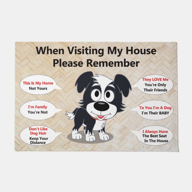 Tapete Portão personalizado (Frente)