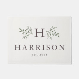 Tapete Portão personalizado do monograma russo