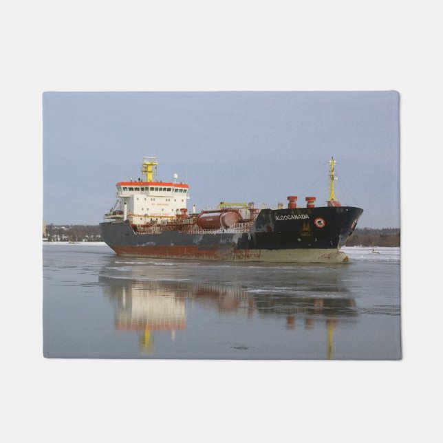 Tapete Portapato de Algocanada (Frente)