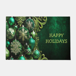 Tapete Portas de Férias decorativas verdes