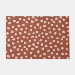 Tapete Portas de Impressão Animal Terracotta Dalmatian