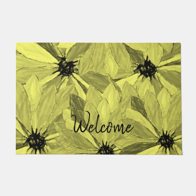 Tapete Portas Sunflower Mat (Frente)