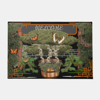 Tapete Porteiro de boas-vindas