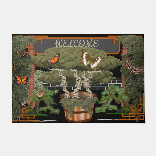 Tapete Porteiro de boas-vindas (Frente)