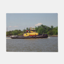 Tapete Porteiro de Bulldog