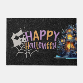 Tapete porteiro feliz de halloween
