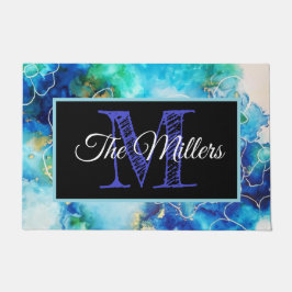 Tapete Porteiro personalizado colorido