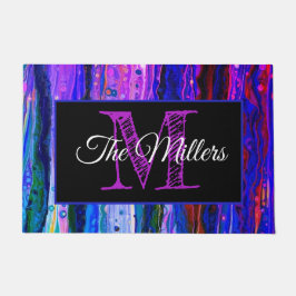 Tapete Porteiro personalizado colorido