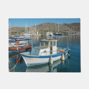 Tapete Porto de Bozburun perto de Marmaris, Turquia