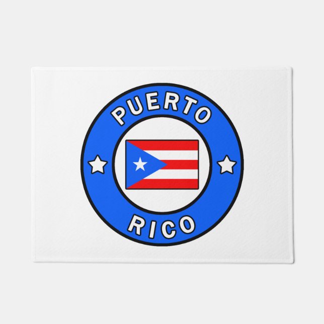 Tapete Porto Rico (Frente)