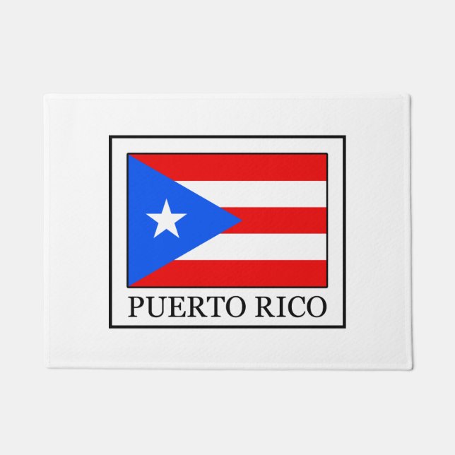 Tapete Porto Rico (Frente)