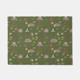 Tapete Possíveis em um Campo de Berry em Verde