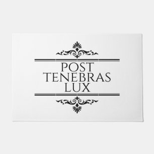 Tapete Posto Tenebras Lux