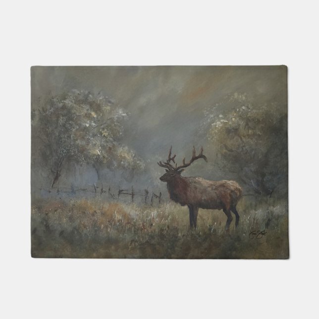 Tapete Prado de Alces (Frente)