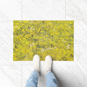 Tapete Prado de Van Gogh - Flores Silvestres Amarelas Bri