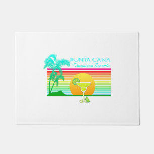 Tapete Praia retro Punta Cana Margarita