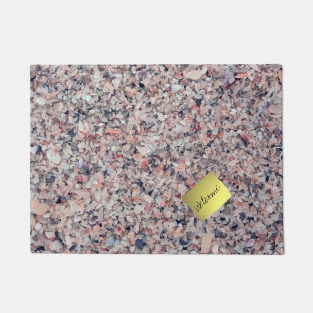 Tapete Prateleiras de Mar Esmagado (Frente)